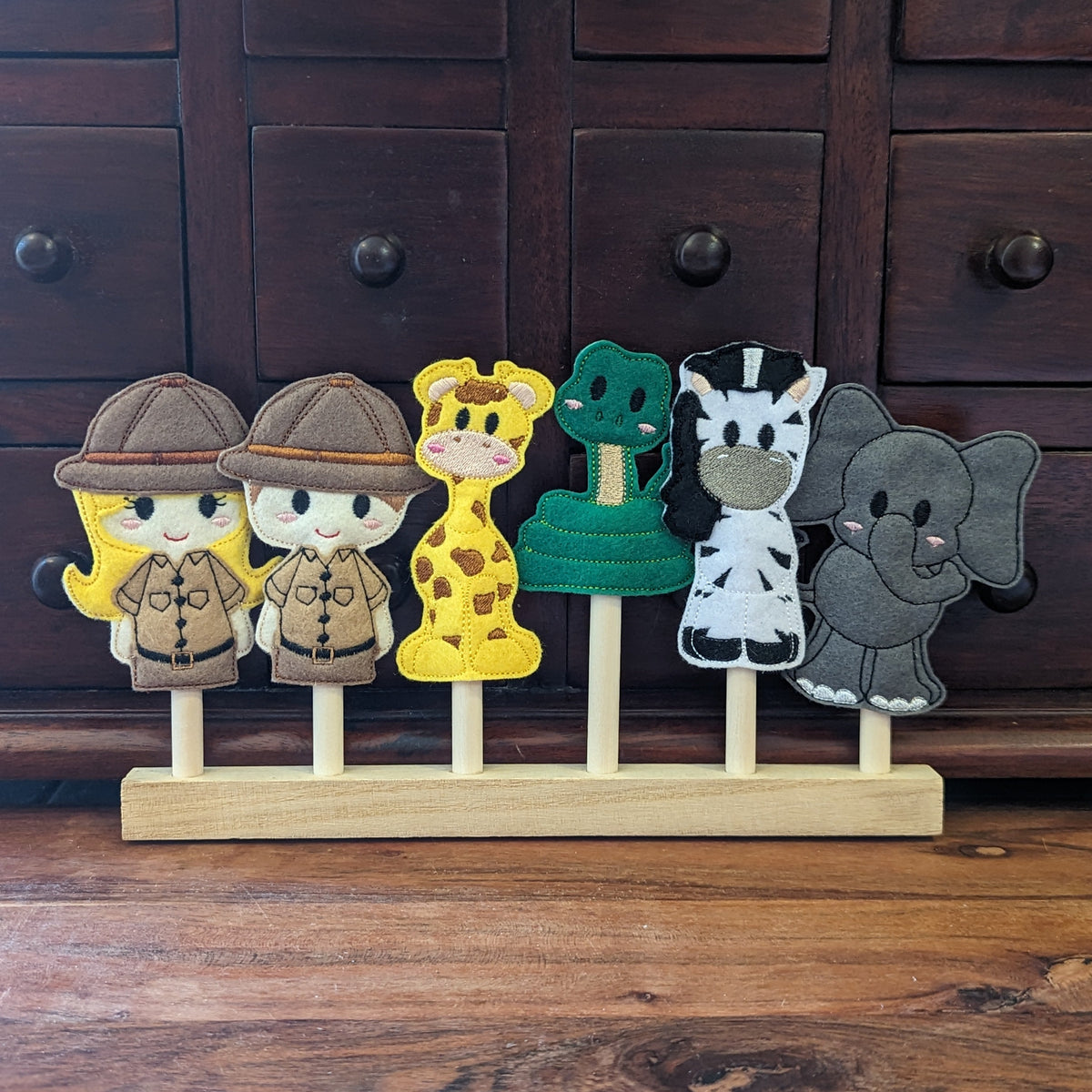 Handmade Snake Finger Puppet The Craft Rebellion