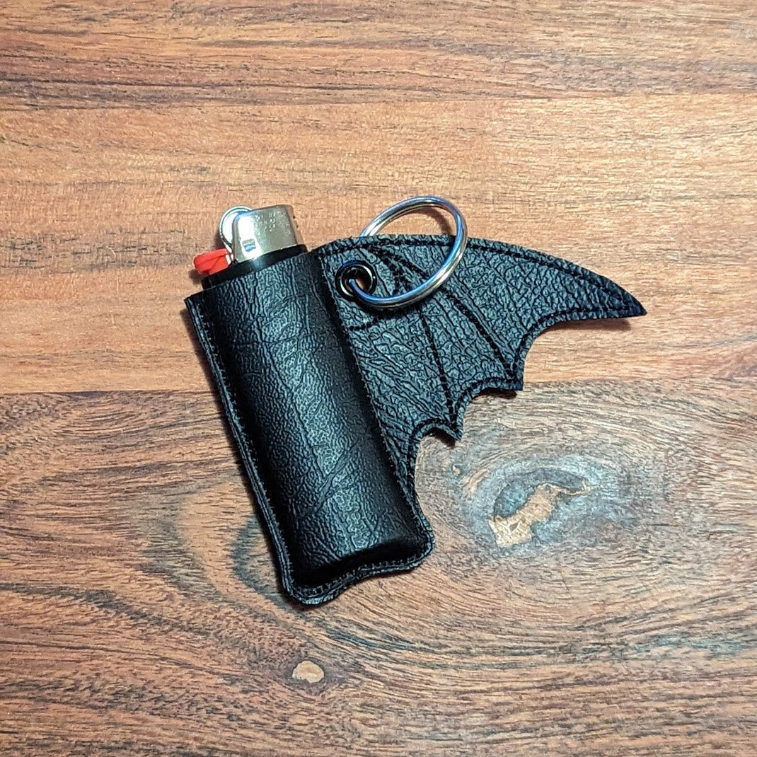 Bat Wing Lighter Holder – The Craft Rebellion