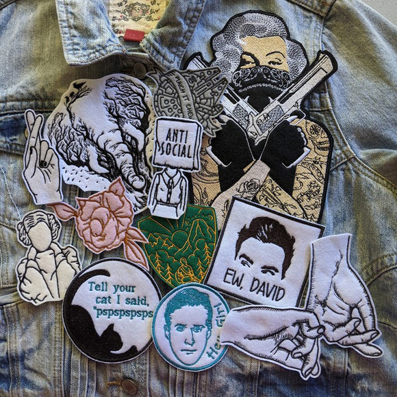 View ALL PATCHES