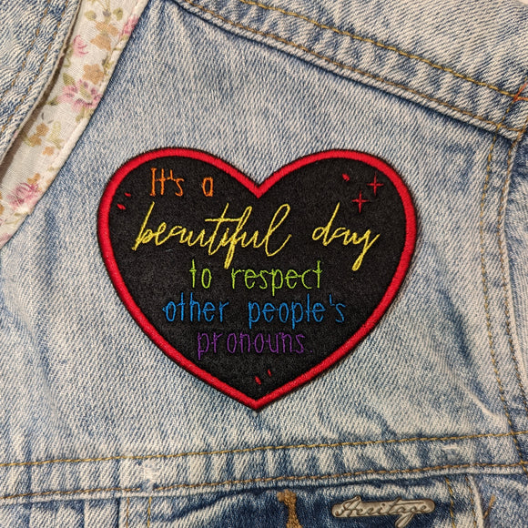 Beautiful Day PRIDE Patch