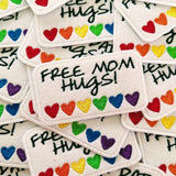 Free Mom Hugs Patch