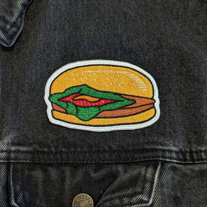 Special Order Hamburger Patch