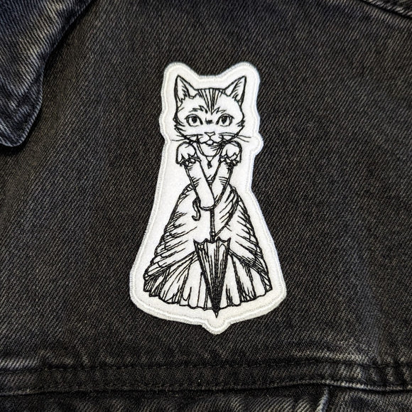 Victorian Kitty Patch