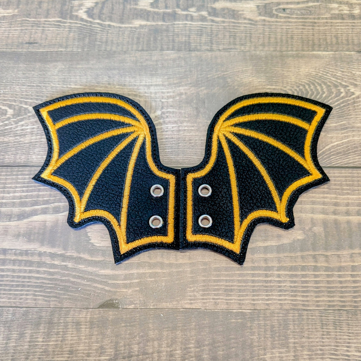 Gold Bat Boot Wings – The Craft Rebellion