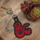 Dungeons and Dragons Keychain