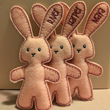 Easter Bunny Plushie