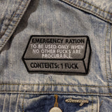 Emergency Ration Patch