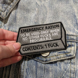 Emergency Ration Patch