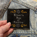 PERSONALISED Bag Of Holding Patch