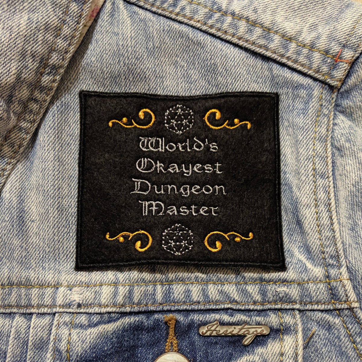 World's Okayest Dungeon Master Patch – The Craft Rebellion