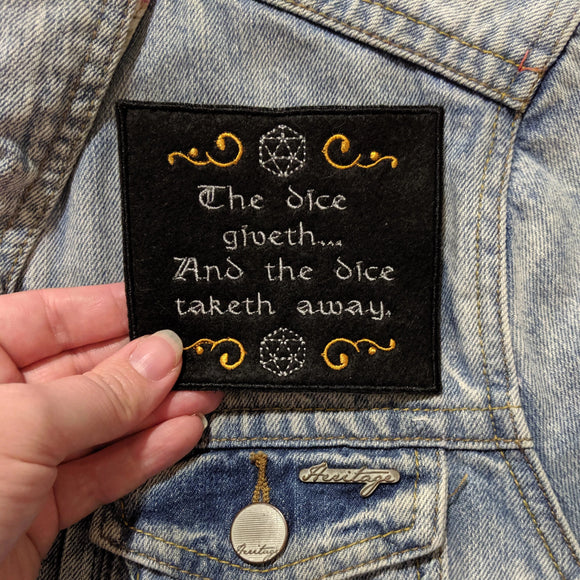 The Dice Giveth Patch