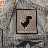 404 Patch Not Found Patch