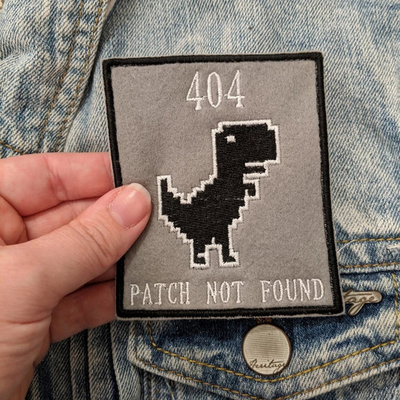 404 Patch Not Found Patch