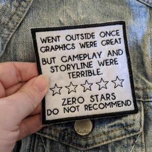 Zero Star Rating (Gamer Edition) Patch