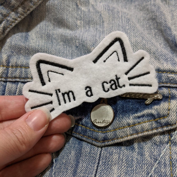 I'm a Cat Patch
