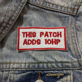 10 HP Patch