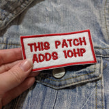 10 HP Patch
