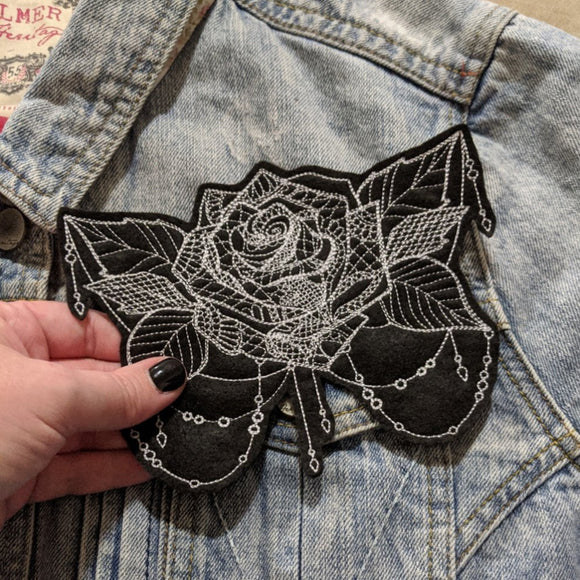 Baroque Rose Patch