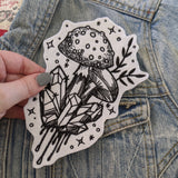 Crystal Shrooms Patch