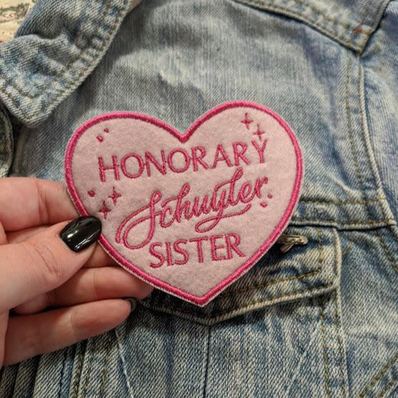 Honorary Schuyler Sister Patch