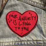 Anxiety Lies Patch
