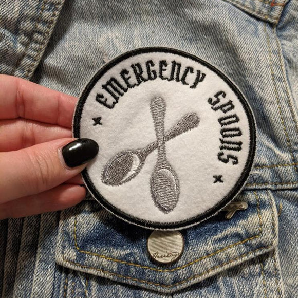 Emergency Spoons Patch