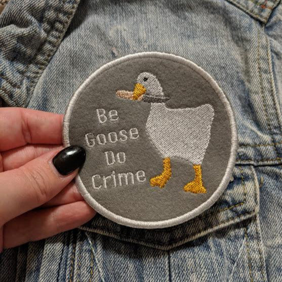 Be Goose, Do Crime Patch