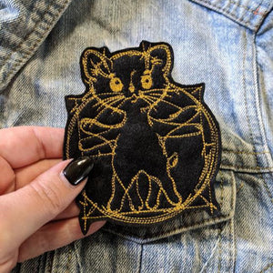 Vitruvian Kitty Patch