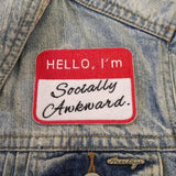 Social Anxiety Patch