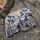 Arctic Blue Bear Patch
