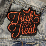 Trick or Treat Patch