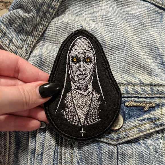 Demonic Nun Patch