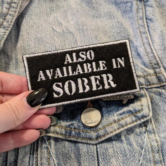 Also Available in Sober Patch