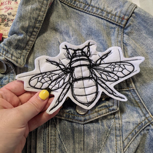 Sketchwork Bee Patch
