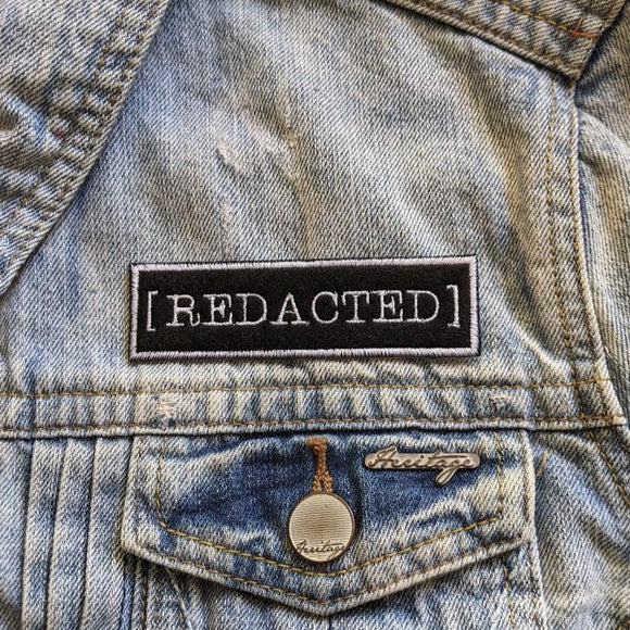 Redacted Patch