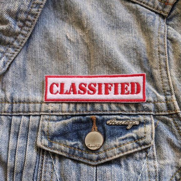 Classified Patch