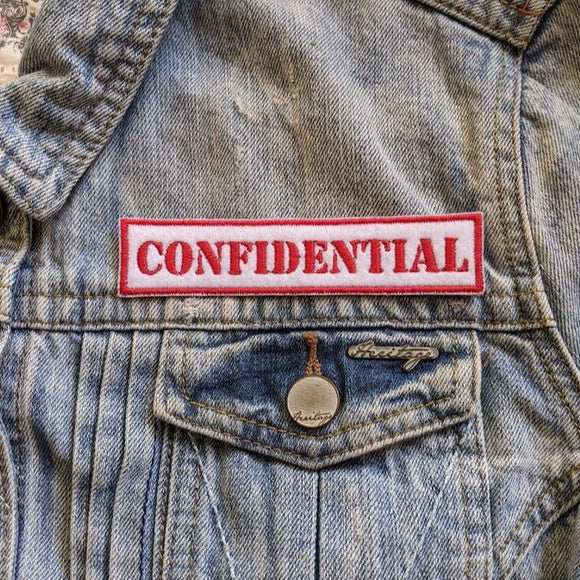 Confidential Patch