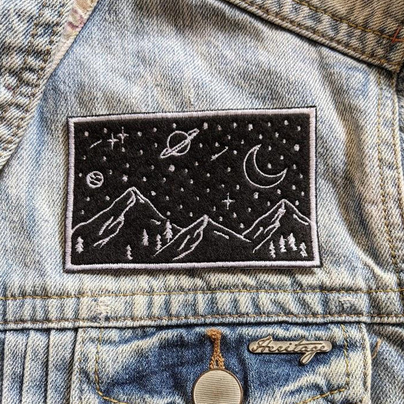 Shooting Stars Patch