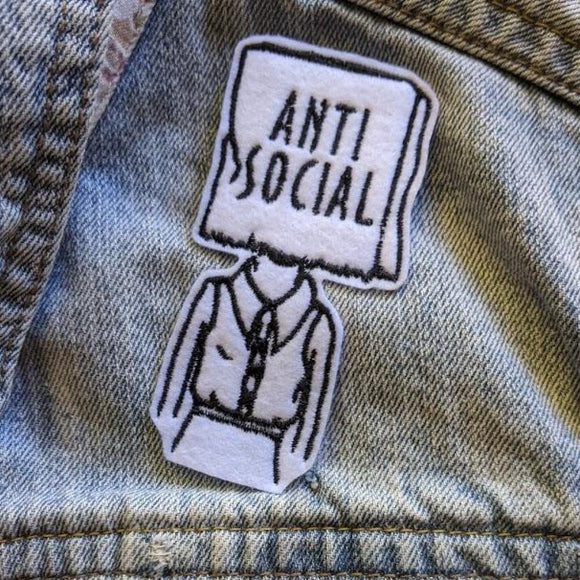 Anti Social Patch
