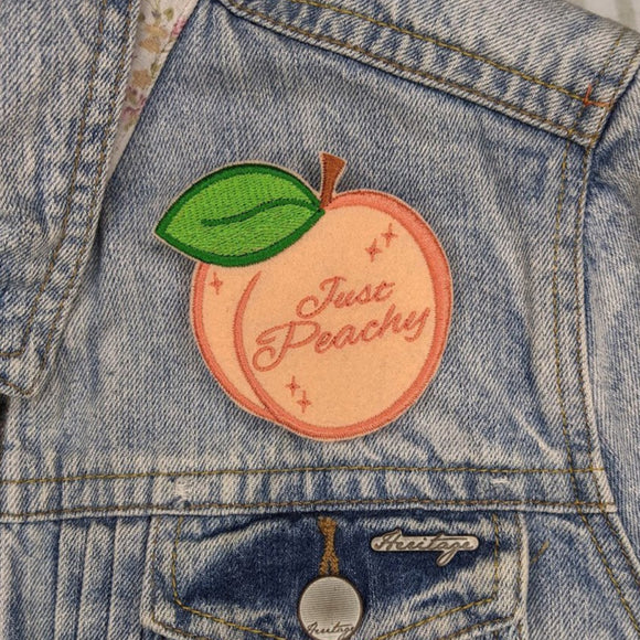 Just Peachy Patch