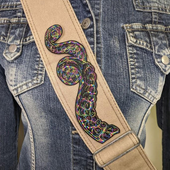 RAINBOW Tentacle Embroidered Patch