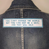 Change The World Patch
