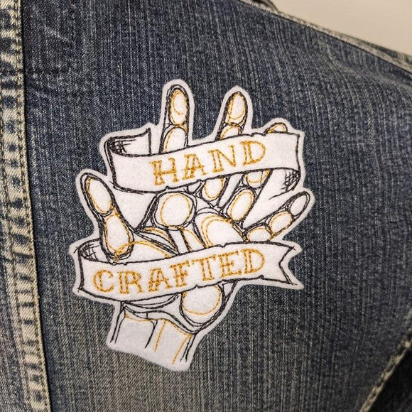 Hand Crafted Patch