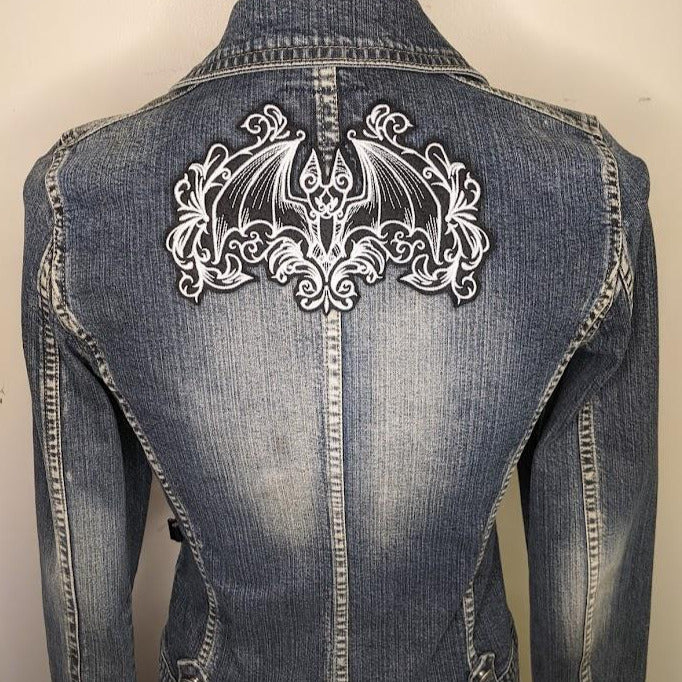Gothic Bat Patch – The Craft Rebellion