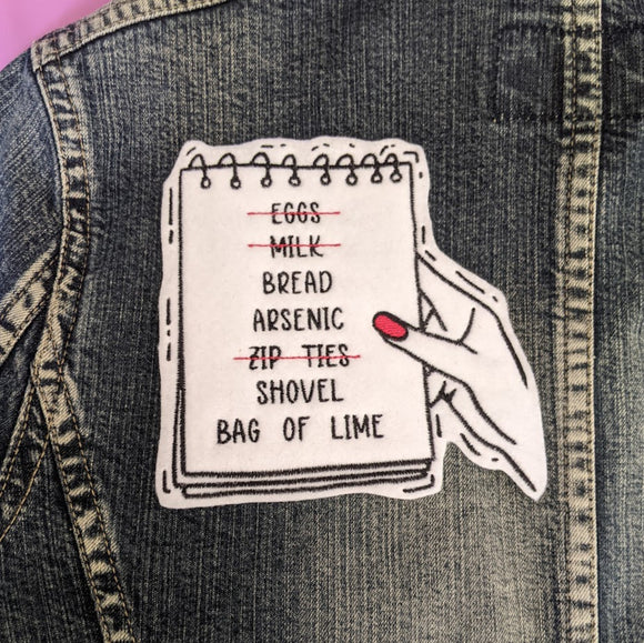 Grocery List Patch