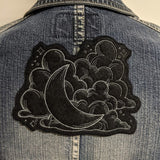 Moon Iron On Patch