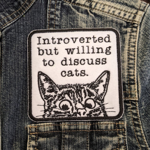 Introverted Iron On Patch