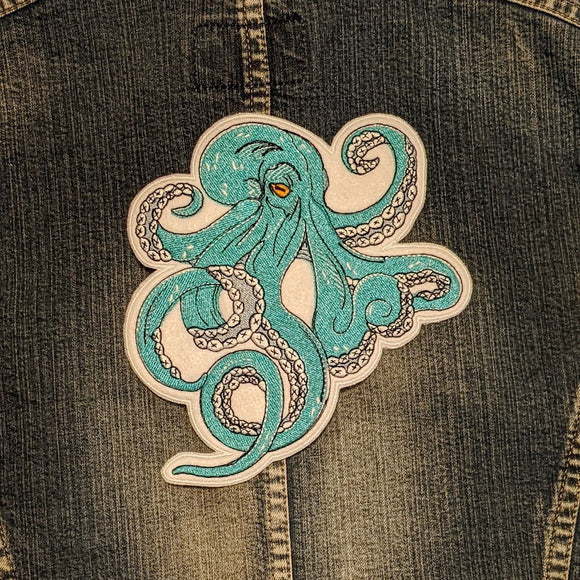 Giant Octopus Patch