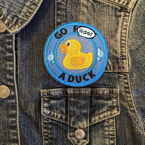 Go F*ck A Duck Patch