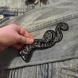 Tentacle Embroidered Patch